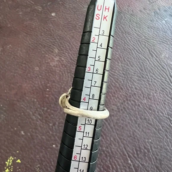 Turquoise Silver Women's Ring - Picture 4 of 5